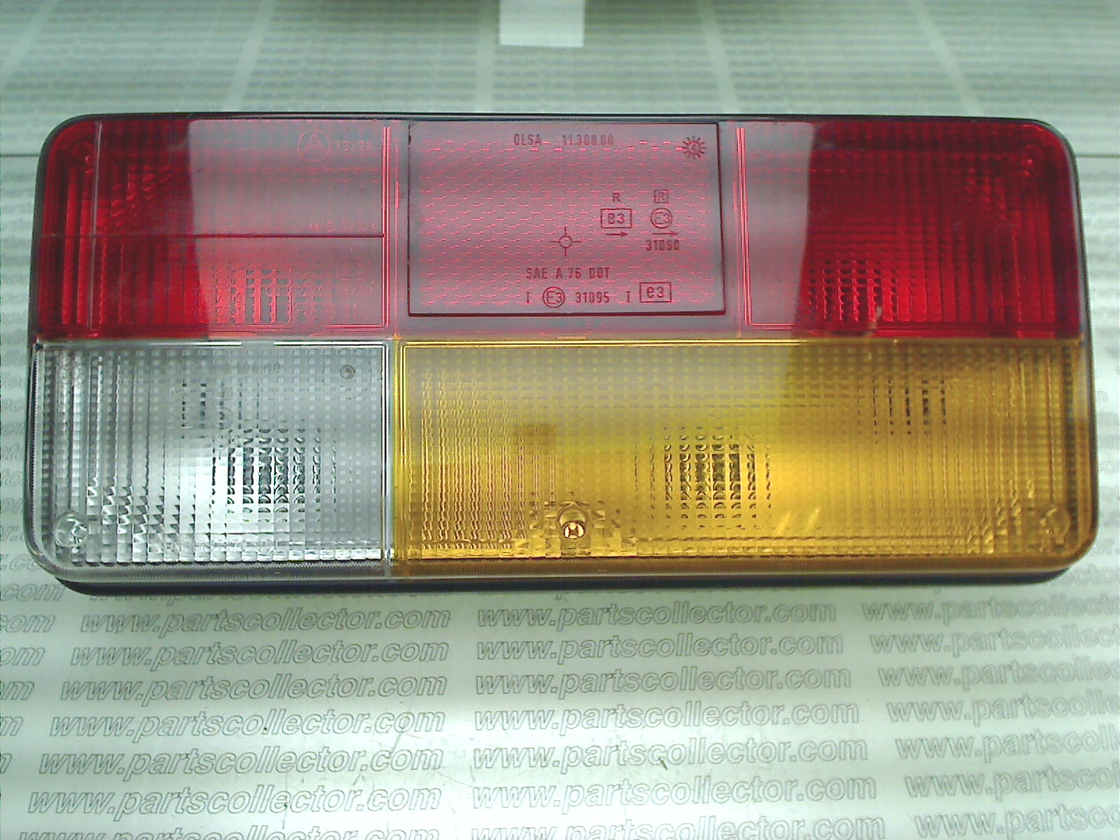 OLSA 03.104.02 Lighting system code 7675 compatible with: ALFA ROMEO ALFETTA 116, OLSA OLSA
